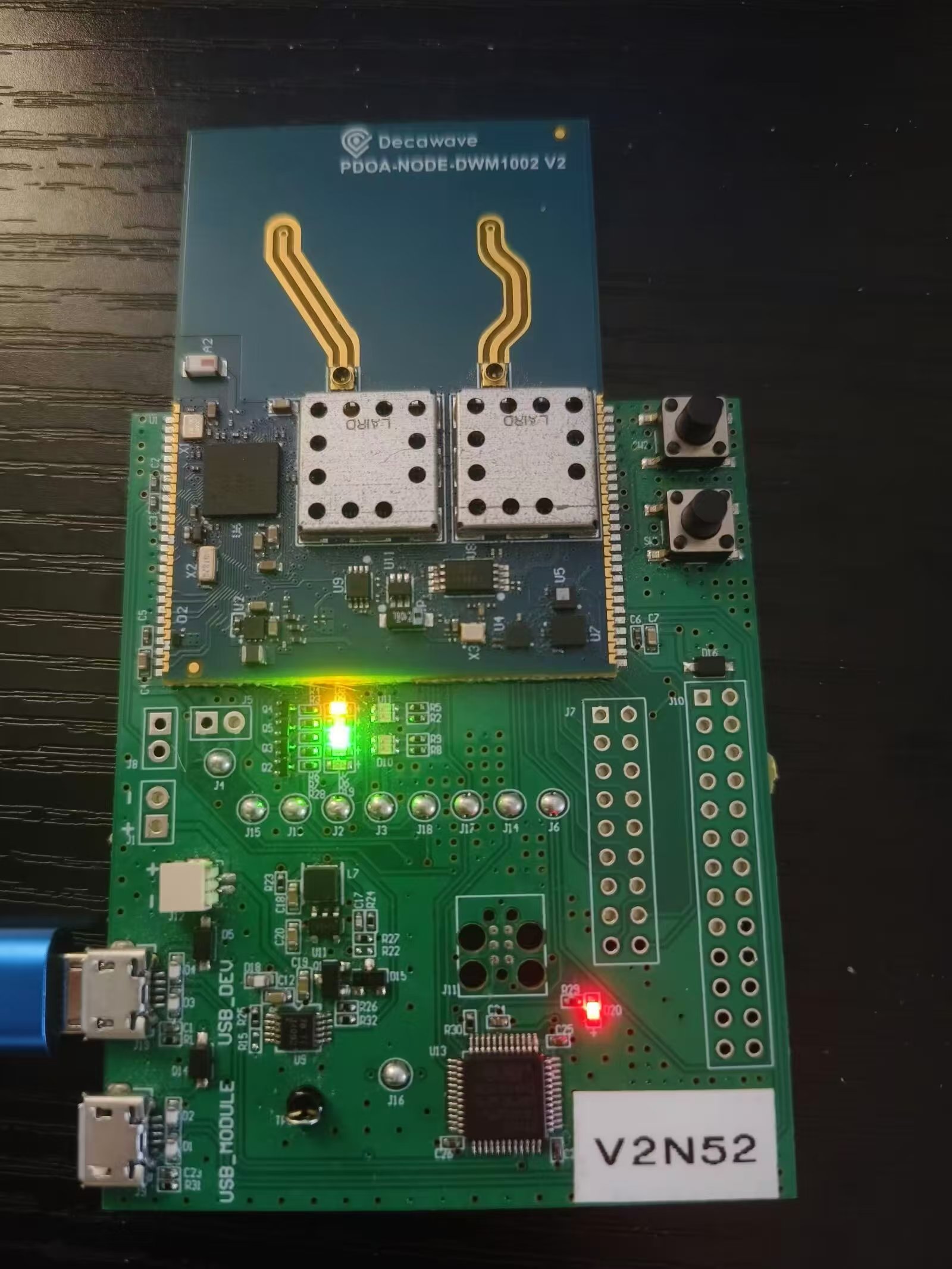 Make DWM 1002 Module Be a Tag with Multiple Antennas (SOLO)